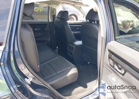 2025 Honda Cr-V Ex-L Awd from USA, damaged, VIN 7FARS4H76SE005612